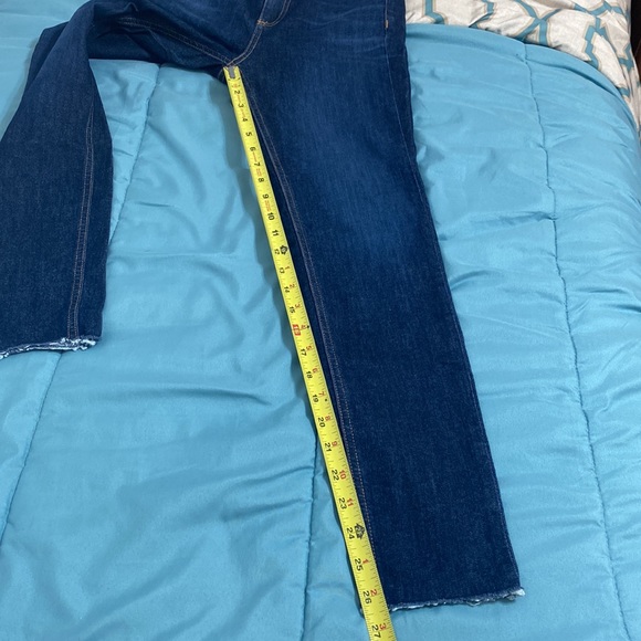 Rag and Bone 10 inch High Rise Ankle Skinny Jeans Size 27 - Picture 11 of 13